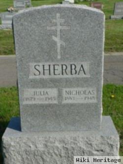 Nicholas Sherba