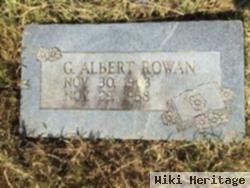 George Albert Rowan