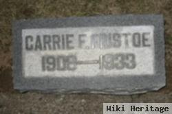 Carrie Frances Bowman Fristoe