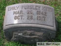 Nancy Emily Pursley King