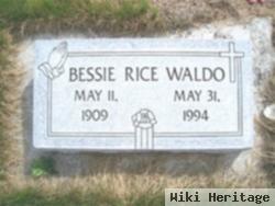 Bessie May Pilcher Waldo