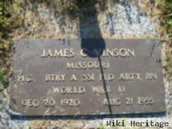 James Clarence Vinson