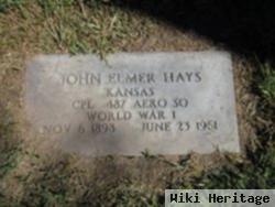 John Elmer Hays