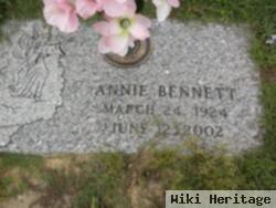 Annie Bennett