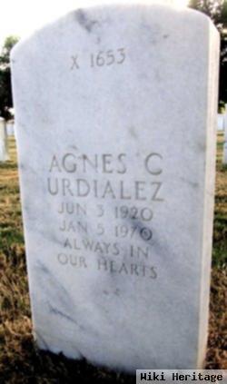 Agnes C Urdialez