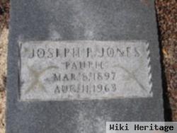 Joseph P "paupie" Jones