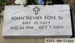 John Henry Foye, Sr