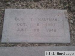 August T. "gus" Kaufman