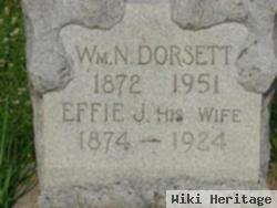 Effie J. Dorsett