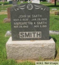 Margaretha K. Smith