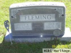 Helen R Fleming