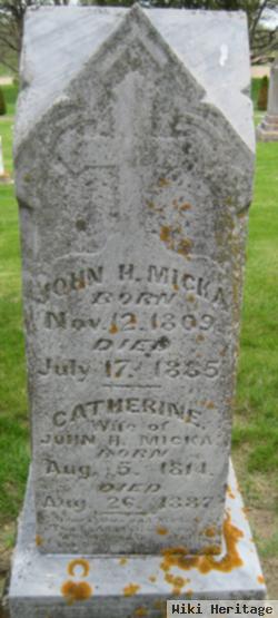 John H Micka