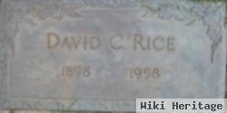 David C. Rice