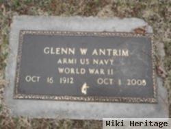 Glenn W Antrim