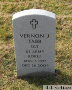 Vernon J Tabb