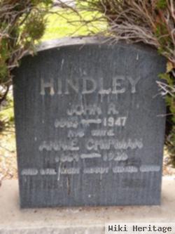 John Robinson Hindley