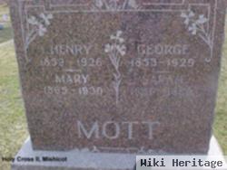 Mary A Heath Mott