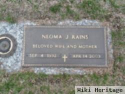 Neoma J. Rains