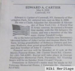 Edward A. Cartier
