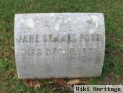 Jane Semmes Posey