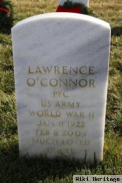 Pfc Lawrence O'connor