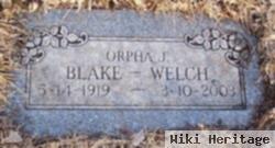 Orpha June Blake-Welch