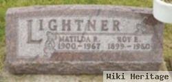 Matilda Ruth Denlinger Lightner