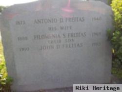 Antonio D. Freitas