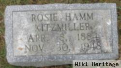 Rosa Hamm Hamm Kitzmiller