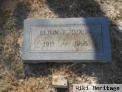 Elton Ervin Dixon