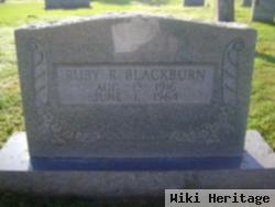 Ruby R Blackburn