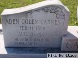 Aden Colen Carnes