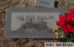 Lee Roy Hollan