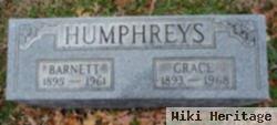 Grace M Gilland Humphreys