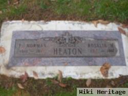 F Norman Heaton