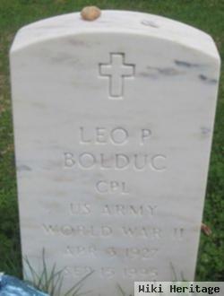 Leo P Bolduc