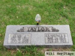 Elsie J Taylor