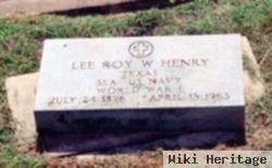 Lee Roy Wright Henry