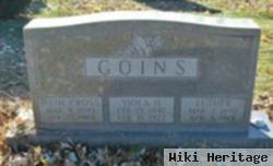 Irene Goins Cross