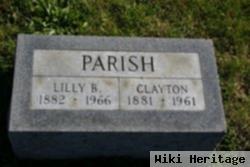 Lilly Blanche Shelhart Parish