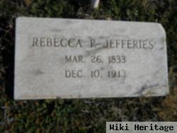 Rebecca Priscella Hammond Jefferies