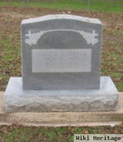 Julius J Opela