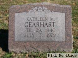 Kathleen Mae "kathy" Gearhart