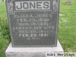 Elias A. Jones