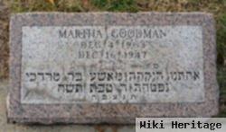 Martha Goodman