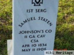 Sgt Samuel Staten