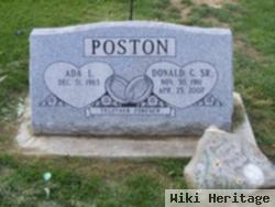 Donald Gene Poston, Sr