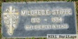 Mildred E Stippe