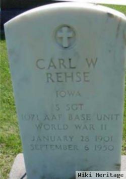 Carl W. Rehse