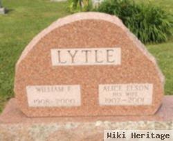 William F Lytle